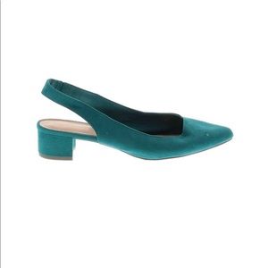 Old Navy heels, teal turquoise color, size 9